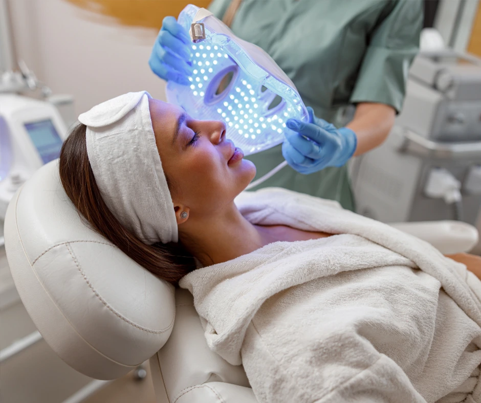 LED Light Masks for Facial Rejuvenation: An Explainer